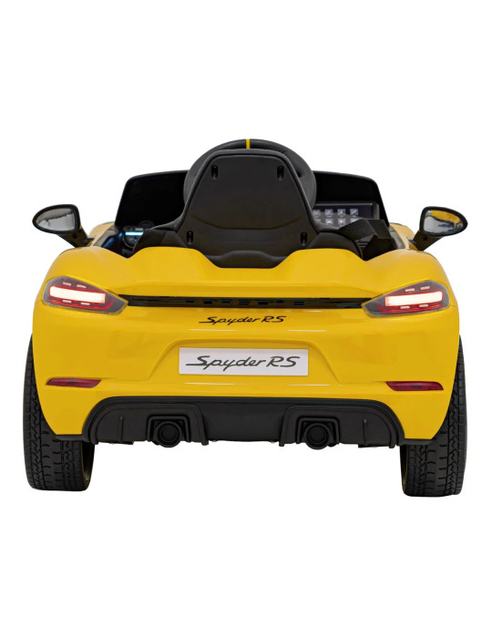 Porsche Spyder RS 718  vehicle Auto Elettrica