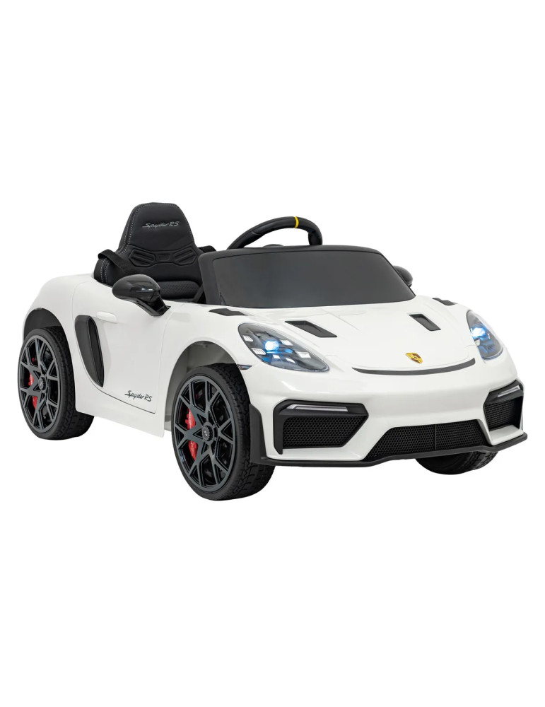 Porsche Spyder RS 718  vehicle Painting Voiture Électrique
