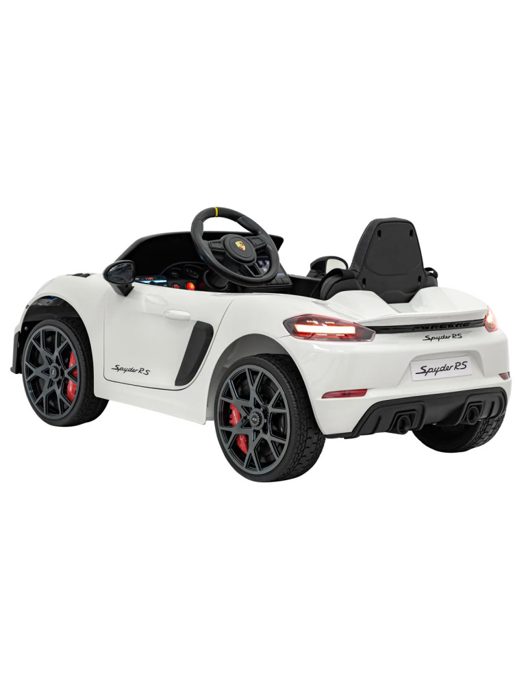 Porsche Spyder RS 718  vehicle Painting Coche Eléctrico Infantil - Vista 4