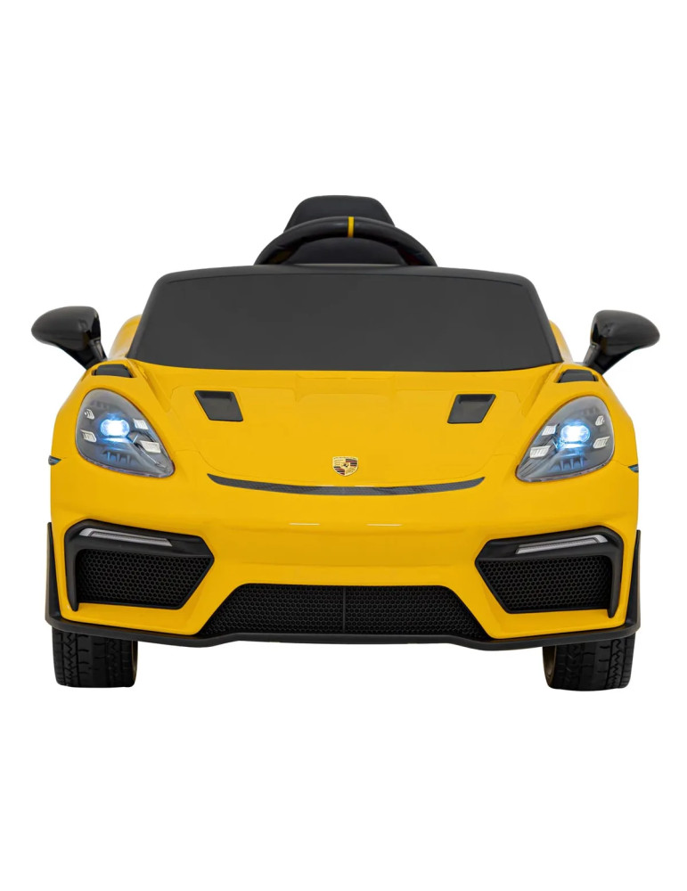 Porsche Spyder RS 718  vehicle Painting Electric Ride-On Car