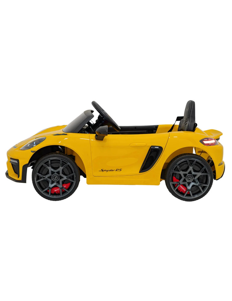 Porsche Spyder RS 718  vehicle Painting Electric Ride-On Car - Vista 2