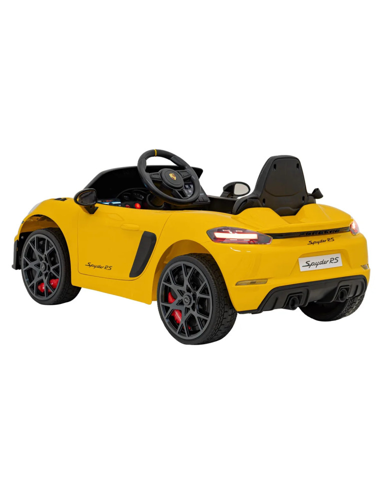 Porsche Spyder RS 718  vehicle Painting Electric Ride-On Car - Vista 3