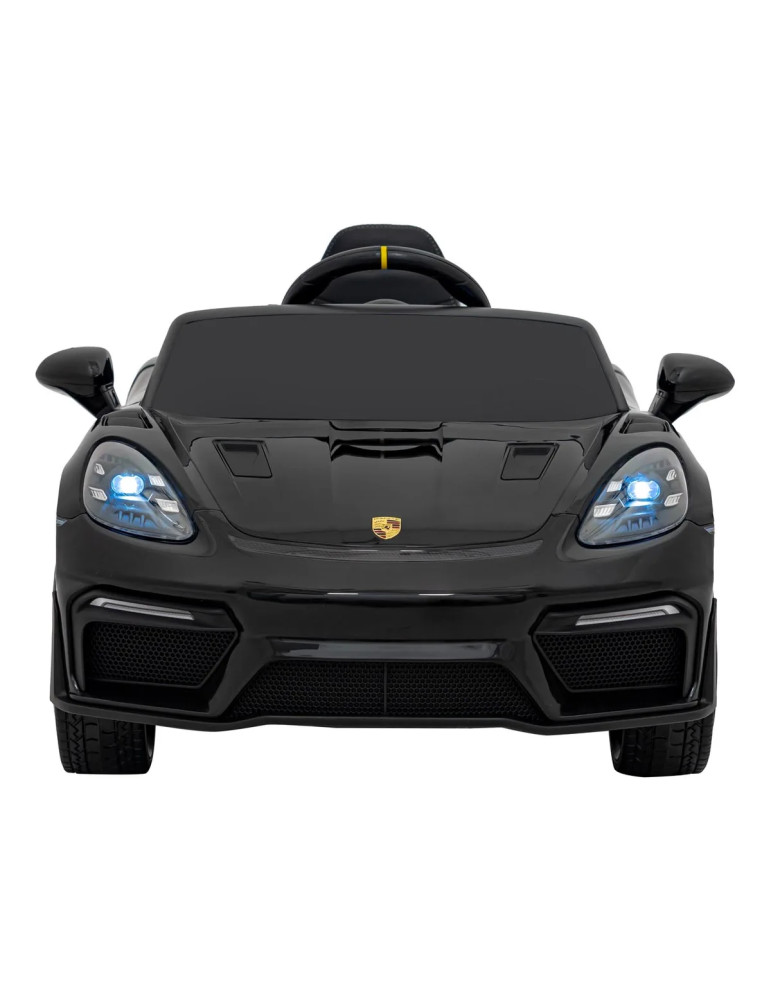 Porsche Spyder RS 718  vehicle Black MP4 Auto Elettrica