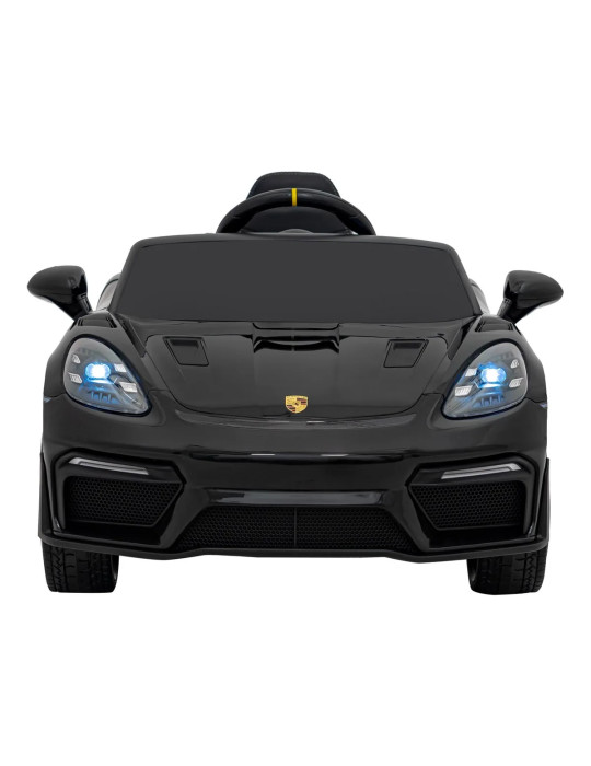 Porsche Spyder RS 718  vehicle Black MP4 Auto Elettrica