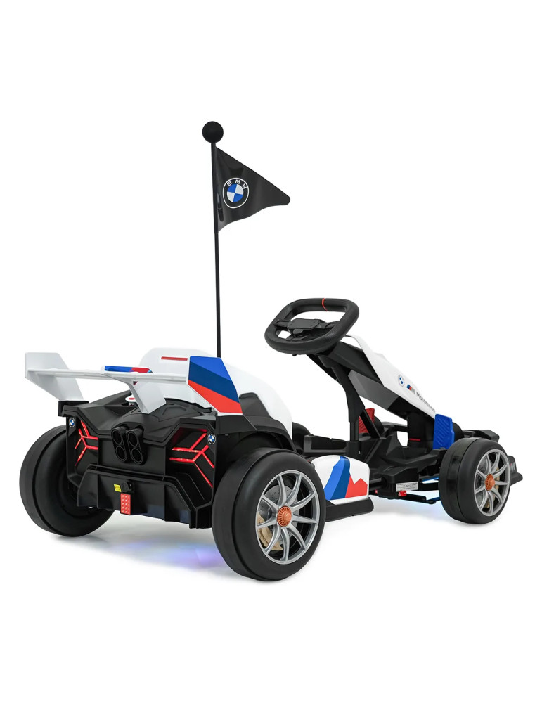 Children's Electric Kart BMW 24V with Derlet Function and LED Lights