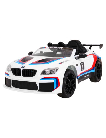 Coche eléctrico BMW M6 GT3 12V - vista frontal