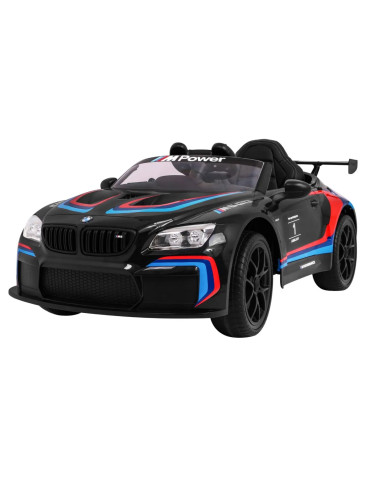 Coche eléctrico BMW M6 GT3 12V - vista frontal 2