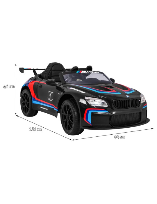 Carro elétrico BMW M6 GT3 12V | Patilandia