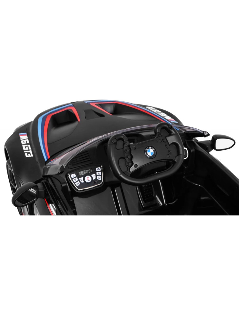 Carro elétrico BMW M6 GT3 12V | Patilandia