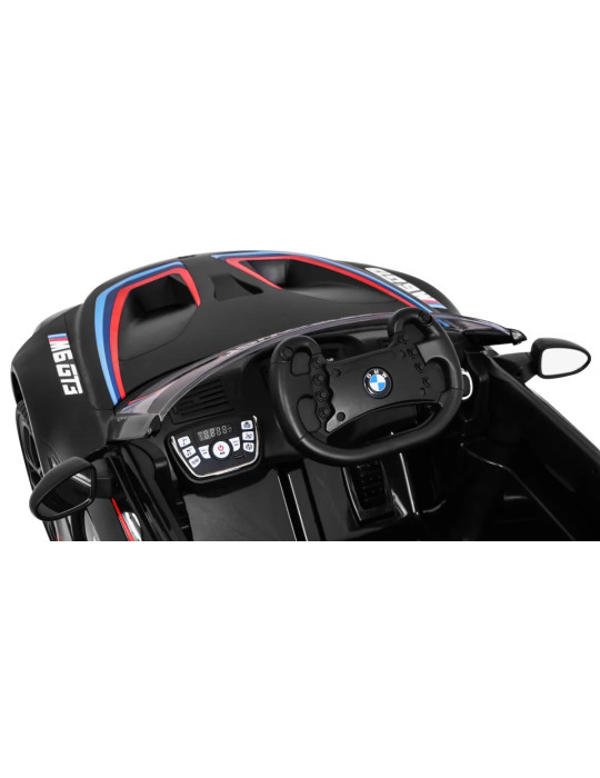 Carro elétrico BMW M6 GT3 12V | Patilandia