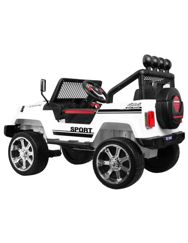 Raptor DRIFTER 4x4 12V - Vista 1
