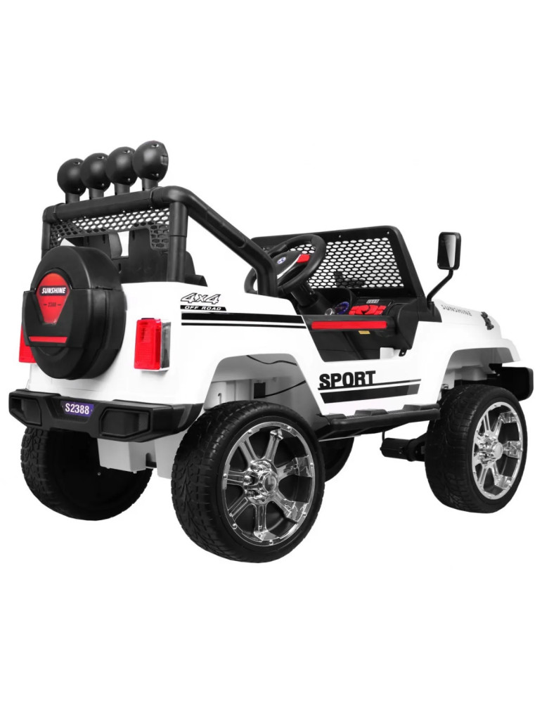 Raptor DRIFTER 4x4 12V - Vista 2
