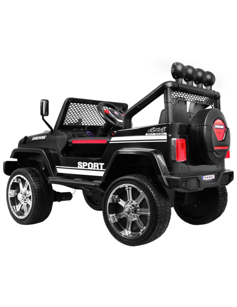 Raptor DRIFTER 4x4 12V - Vista 4