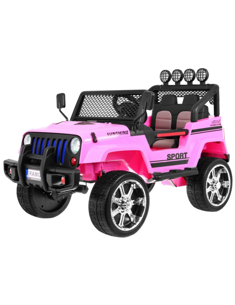 Raptor Drifter 4x4 Infants 12V 日本語 Car Electrical for Children