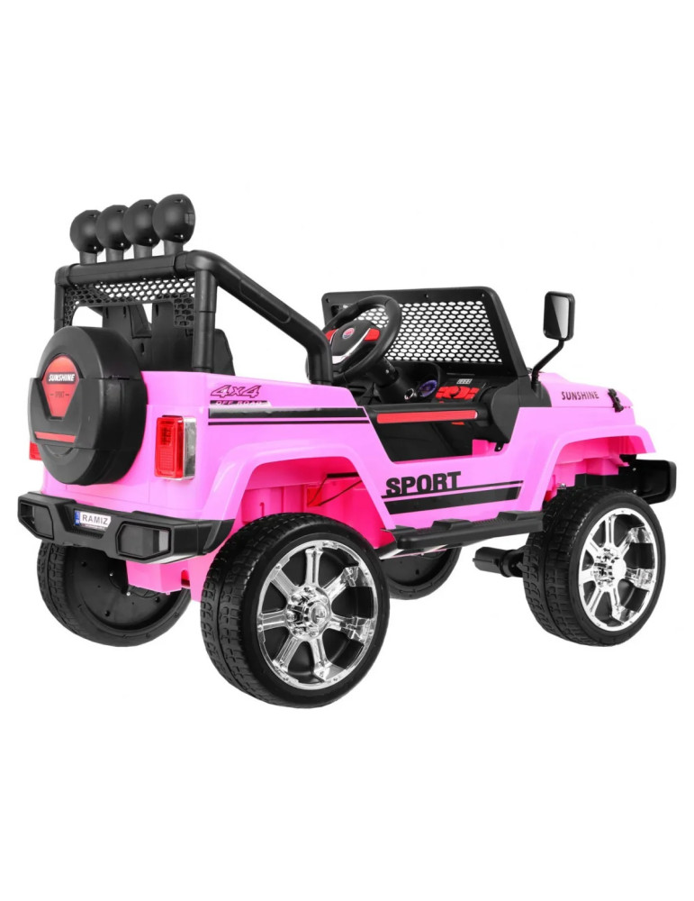 Raptor Drifter 4x4 Infants 12V 日本語 Car Electrical for Children