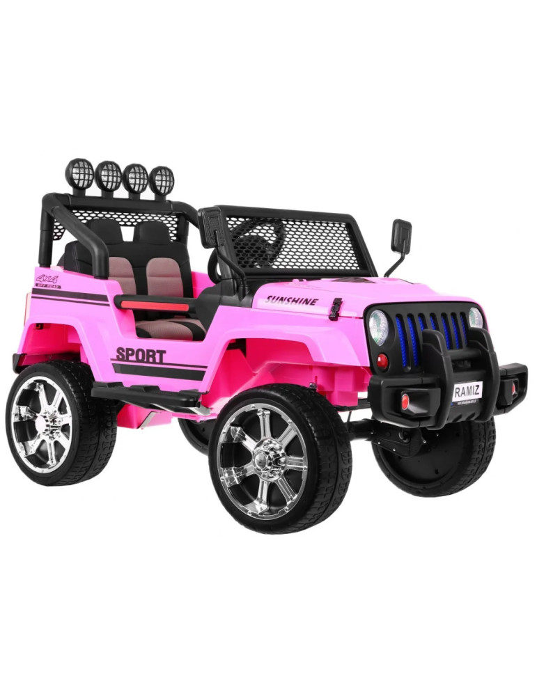 Raptor Drifter 4x4 Infants 12V 日本語 Car Electrical for Children