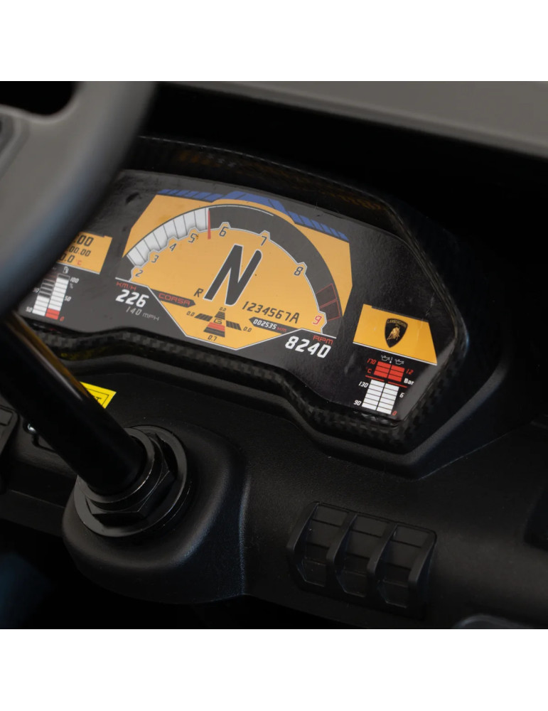 Lamborghini Aventador SV Coche Eléctrico Infantil