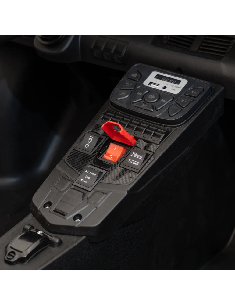 Electric Car Lamborghini Aventador SV 24V Two-Seater