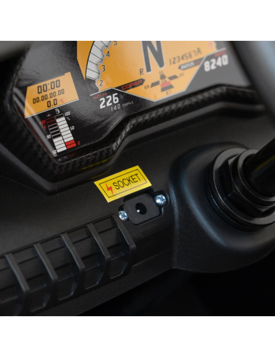 Electric Car Lamborghini Aventador SV 24V Two-Seater