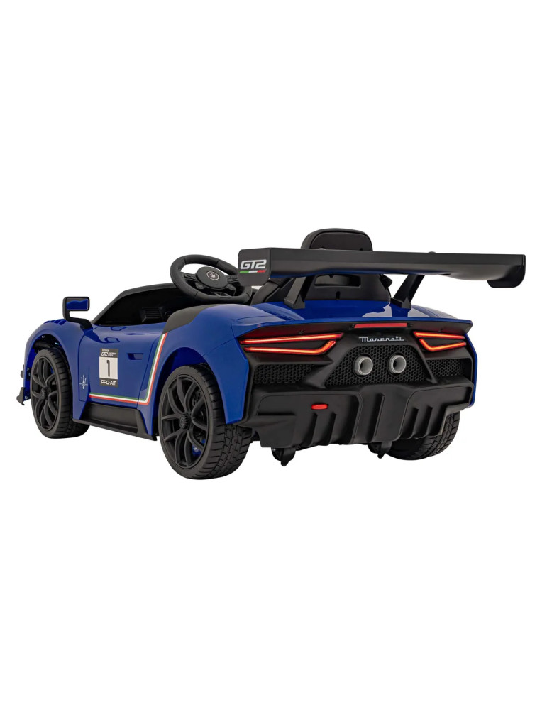 Maserati MC20 GT2 - Conduite pour enfants de luxe et de sécurité