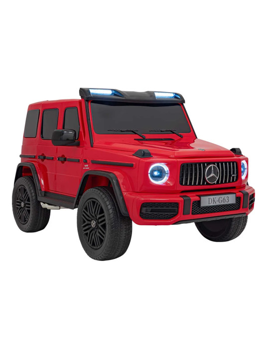 Mercedes Benz G63 AMG XXL - Child Lighting and Safety Driving