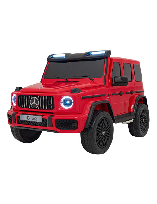 Mercedes Benz G63 AMG XXL - Child Lighting and Safety Driving
