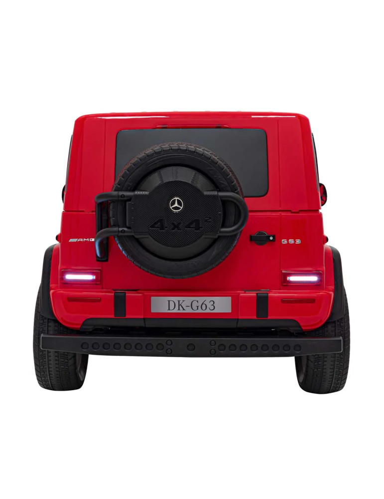 Mercedes Benz G63 AMG XXL - Child Lighting and Safety Driving