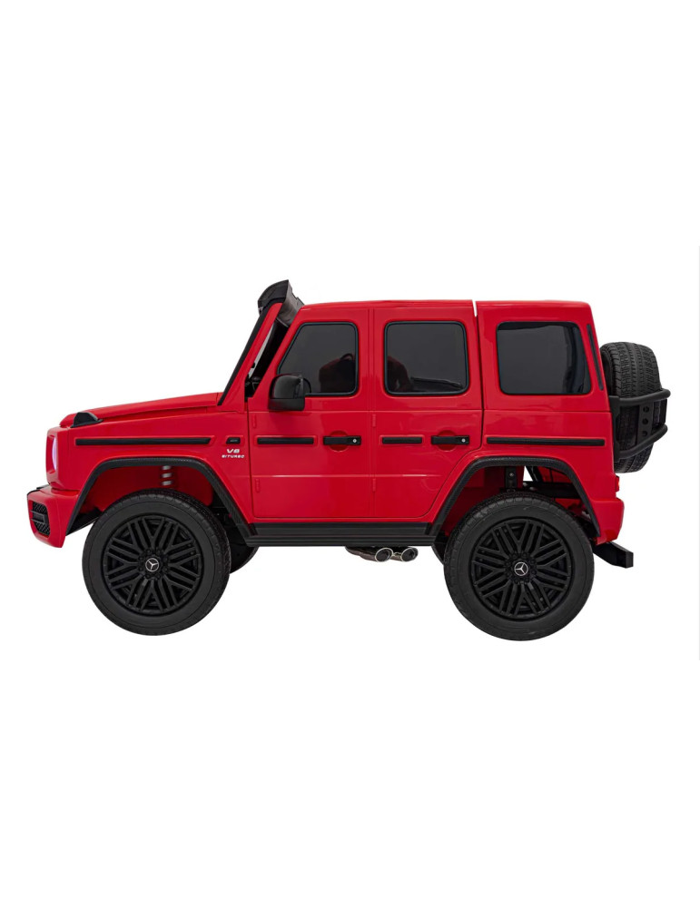 Mercedes Benz G63 AMG XXL - Conducción Infantil de Lujo y Seguridad