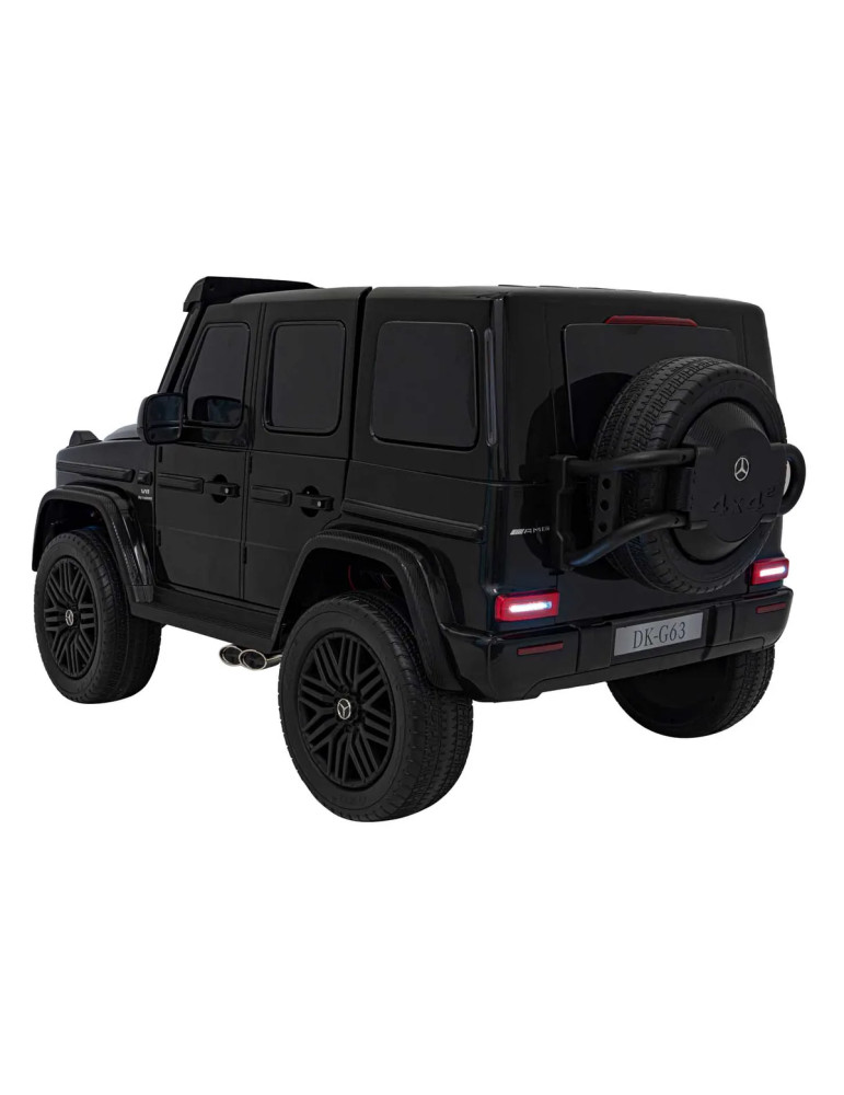 Mercedes Benz G63 AMG XXL - Child Lighting and Safety Driving