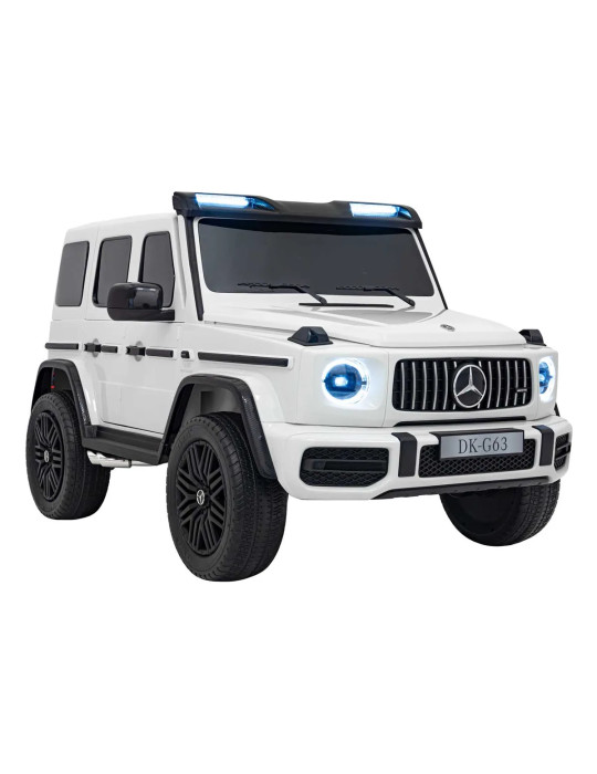 Mercedes Benz G63 AMG XXL - Child Lighting and Safety Driving