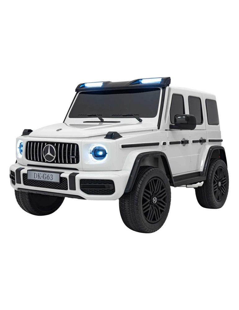 Mercedes Benz G63 AMG XXL - Conducción Infantil de Lujo y Seguridad