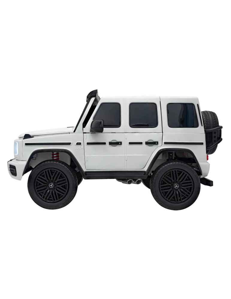 Mercedes Benz G63 AMG XXL - Conducción Infantil de Lujo y Seguridad
