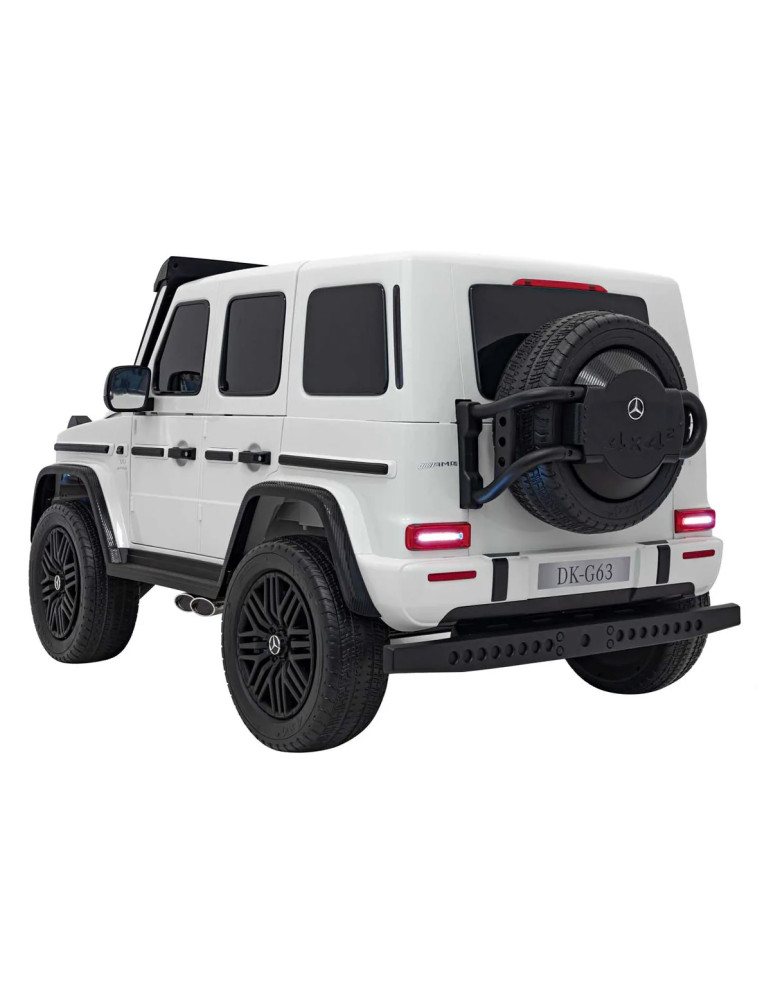 Mercedes Benz G63 AMG XXL - Conducción Infantil de Lujo y Seguridad