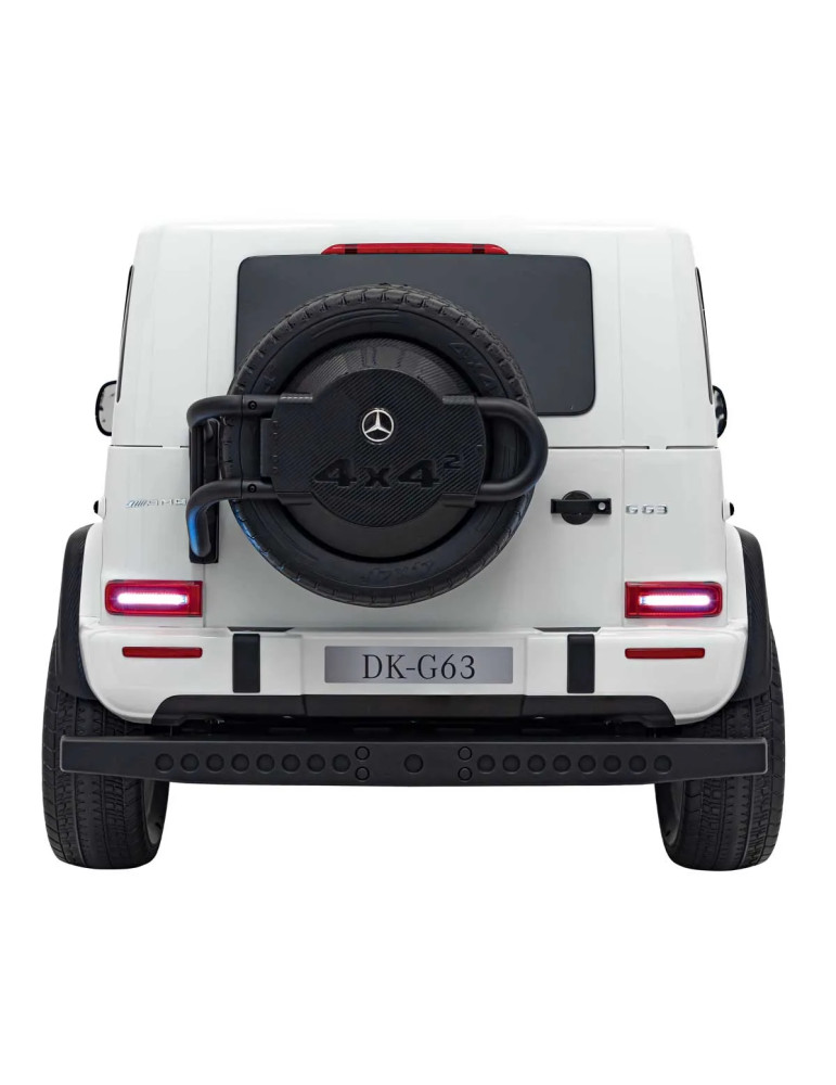 Mercedes Benz G63 AMG XXL - Child Lighting and Safety Driving