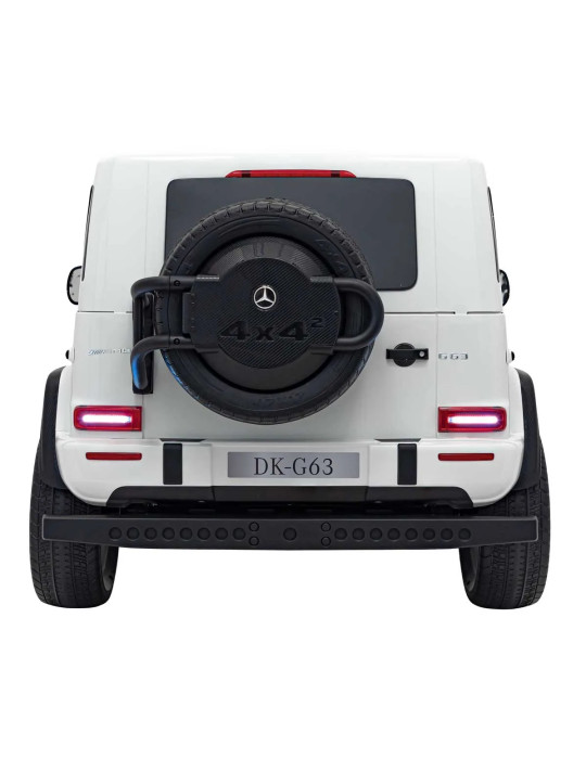 Mercedes Benz G63 AMG XXL - Child Lighting and Safety Driving