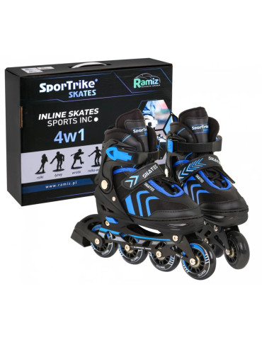 Set Patins 4 en 1 taille 39-43 - vue de face