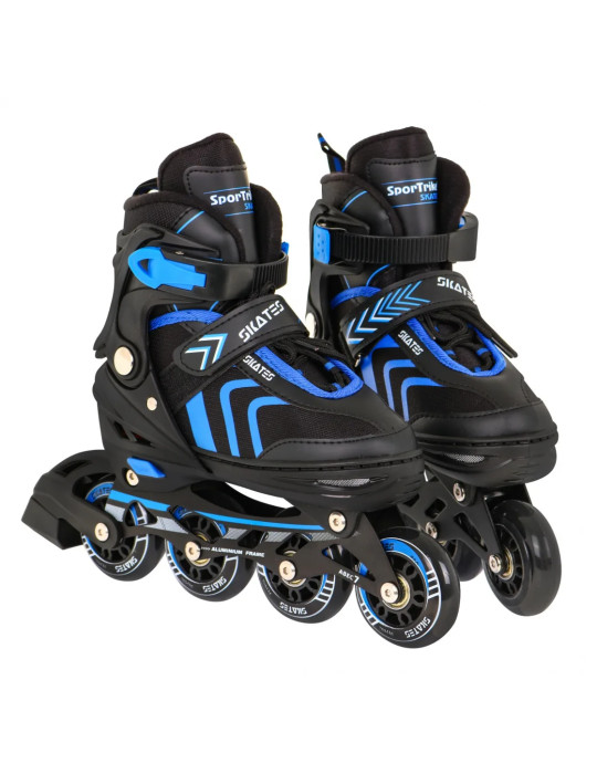 Patins 4em1 Ajustáveis Tamanho 29-33 Semi-Rígidos