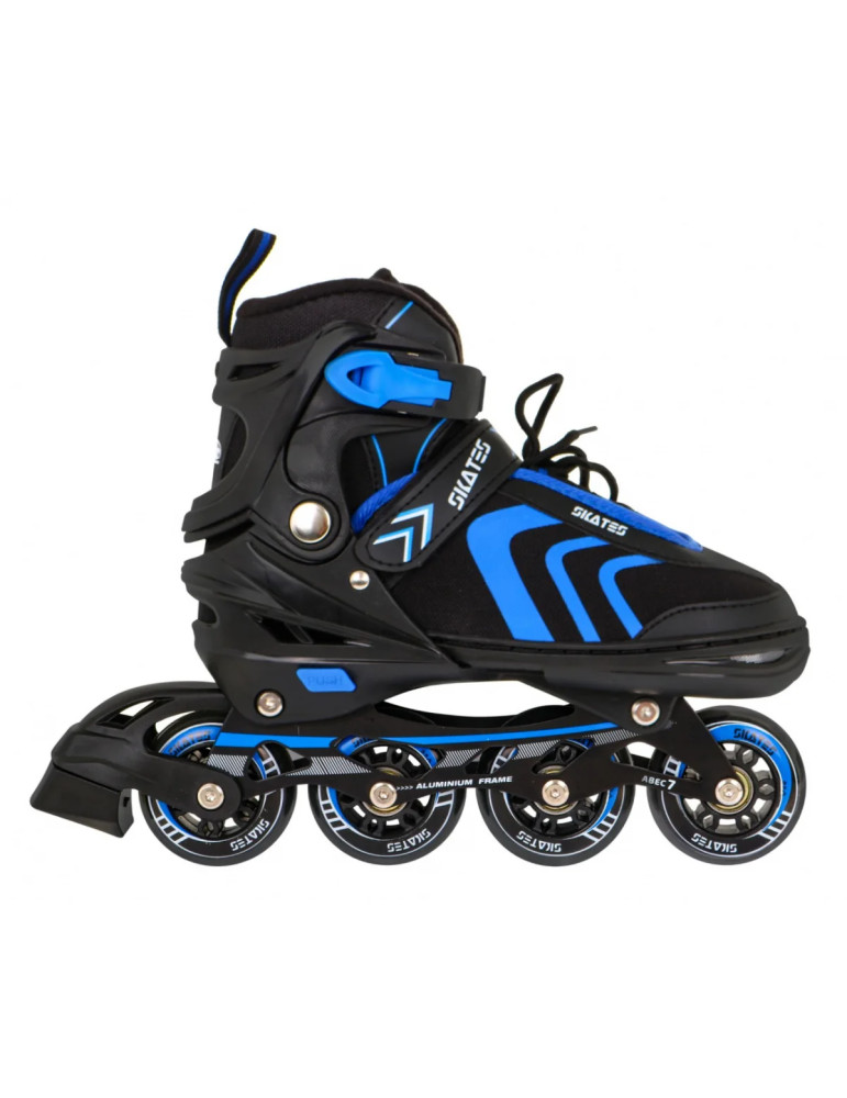 4-in-1 Kids Adjustable Inline Skates Size 29-33