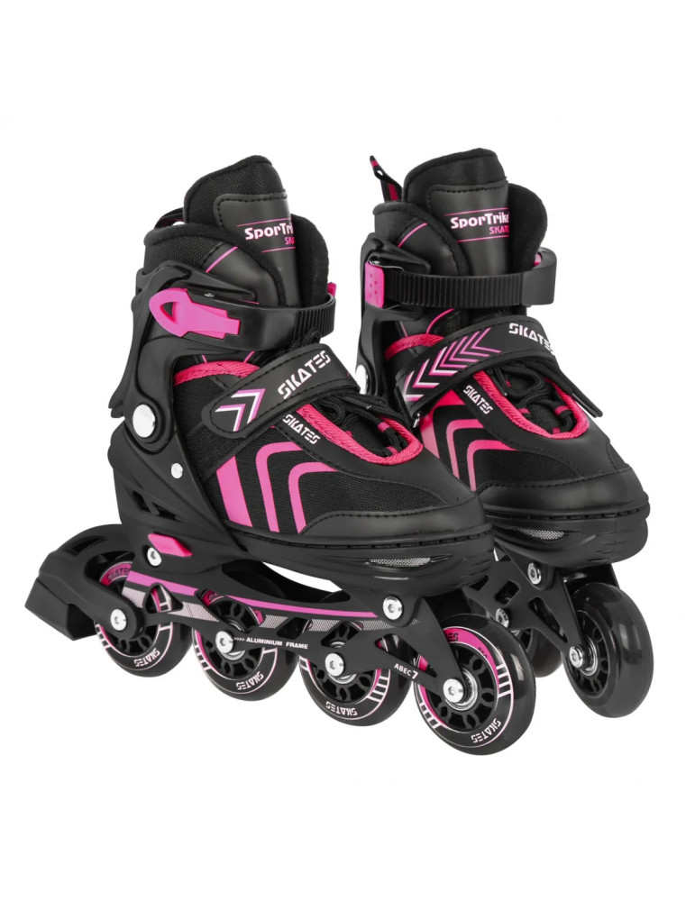 Patins 4em1 Ajustáveis Tamanho 29-33 Semi-Rígidos - Vista 3