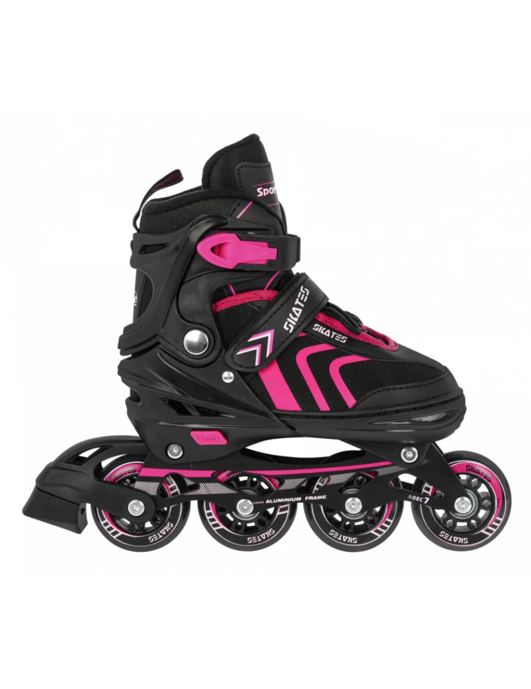 Patins 4em1 Ajustáveis Tamanho 29-33 Semi-Rígidos - Vista 4