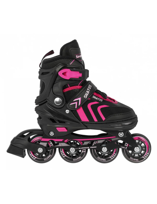 Patines 4en1 Ajustables Talla 29-33 Semi-Rígidos
