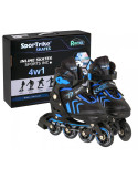 Skates Set 4in1 39-43 Voiture Électrique