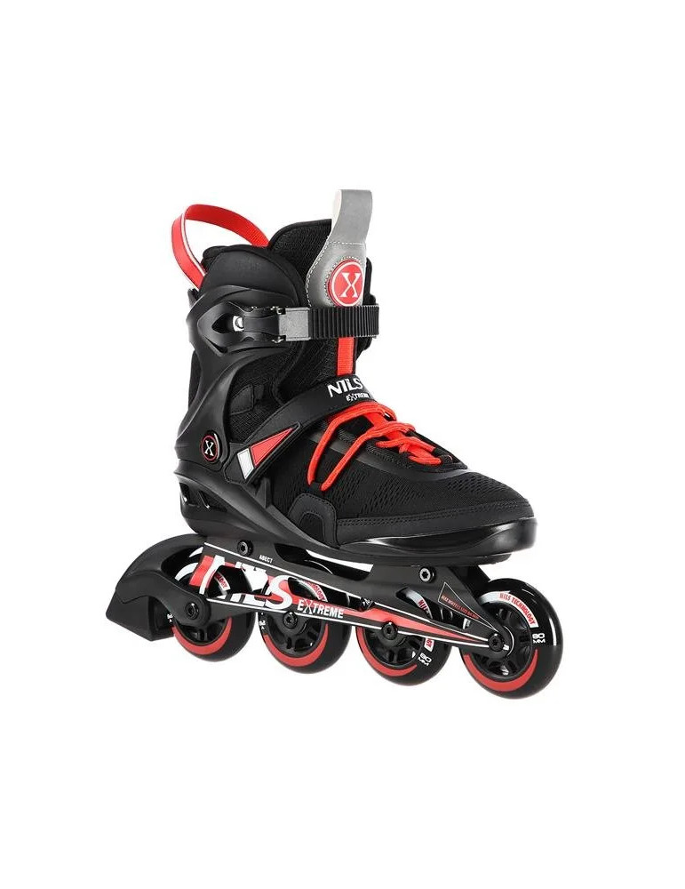 Patins Nils Extreme Inline - Conforto e Segurança para Iniciantes