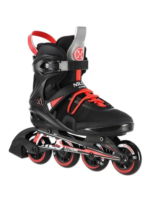 Patins Nils Extreme Inline - Conforto e Segurança para Iniciantes