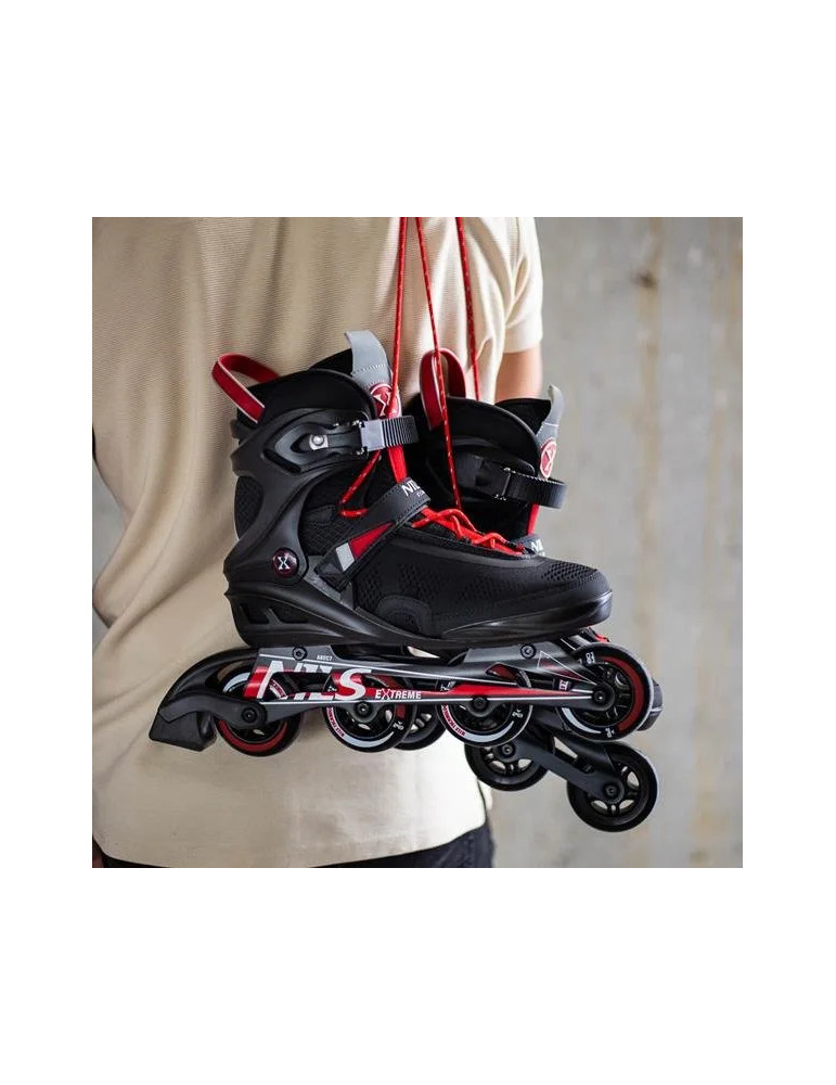 Patins à roues alignées Nils Extreme – Confort et sécurité pour les débutants