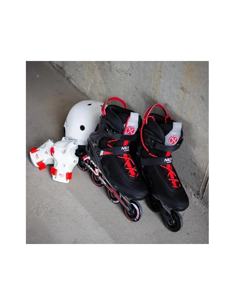 Patins Nils Extreme Inline - Conforto e Segurança para Iniciantes