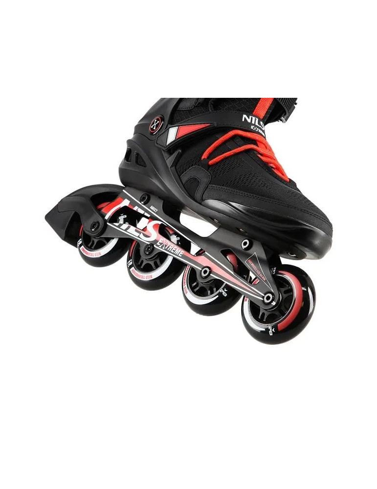 Patins Nils Extreme Inline - Conforto e Segurança para Iniciantes
