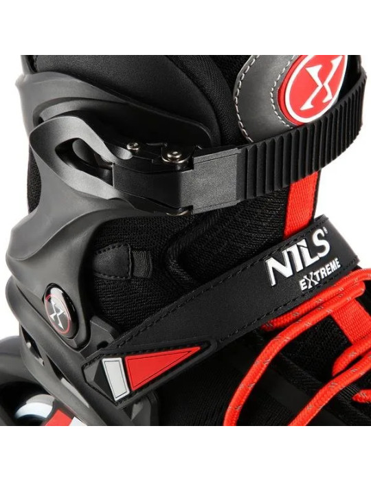 Patins Nils Extreme Inline - Conforto e Segurança para Iniciantes
