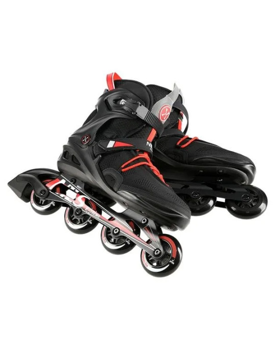 Patins Nils Extreme Inline - Conforto e Segurança para Iniciantes