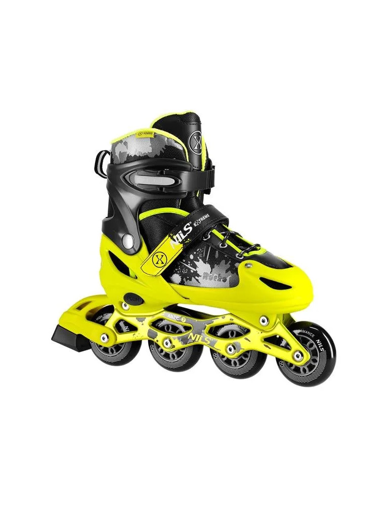 Patines In-Line Rocko Nils Extreme | Seguridad Y Estilo | Niños Y Adultos